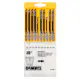 Sticksågsblad DeWalt DT2290 För Trä 10 Delar