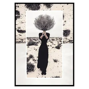 Poster Gallerix Behind The Bush