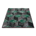 Persisk Patchworkmatta D-sign Handknuten 750650