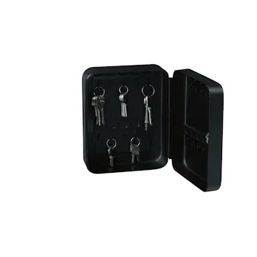 Nyckelskåp Yale Kombinationslås Svart