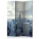 Rumsavdelare Skärmvägg Arkiio Blue York 135x172 cm