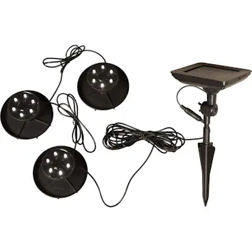 Solcellsdekoration Star Trading Vatten Belysning