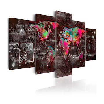 Tavla Arkiio Colourful Extravagance