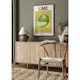 Poster Gallerix Lime Vintage Art