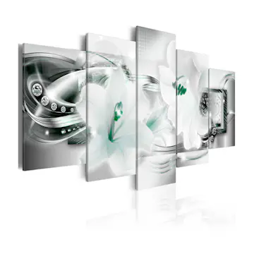 Tavla Arkiio Lilies With Peppermint Accent