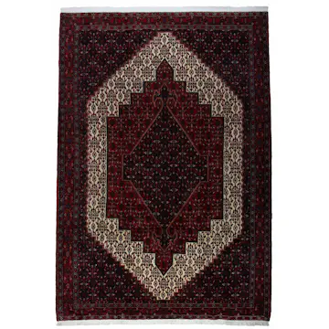 Persisk Enkelvävd Matta Arkiio Senneh Exklusiv 212x312