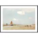 Poster Gallerix Beach Scene By Jan Hendrik Weissenbruch