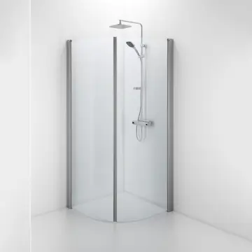 Duschhörn Contura Shower Space SBNK Bockad