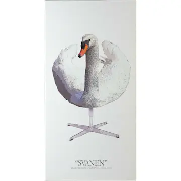 Akustiktavla Fibrotech Svanen 1200x600 mm