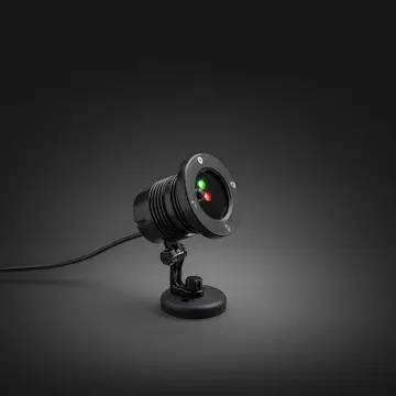 Laserlampa Gnosjö Konstsmide Röd/Grön