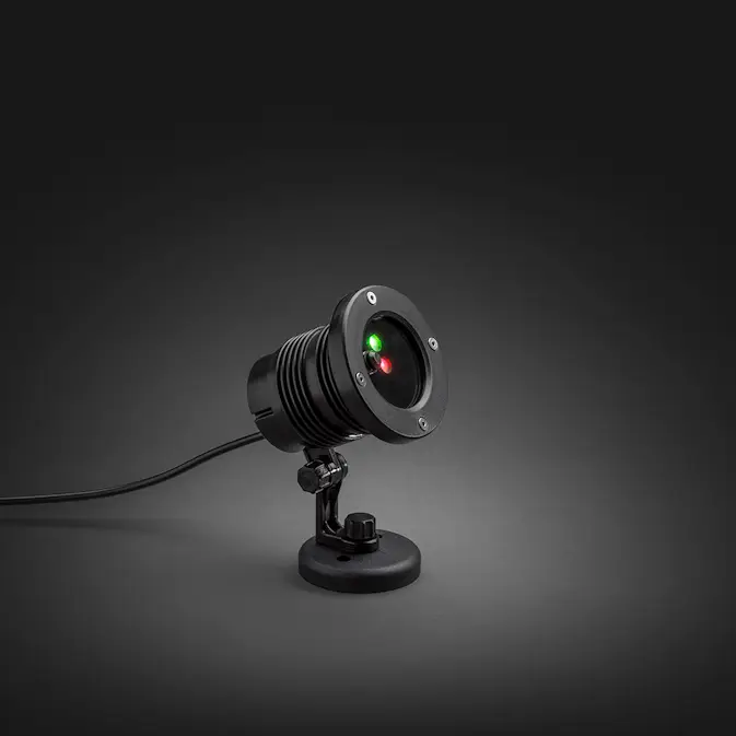 Laserlampa Gnosjö Konstsmide Röd/Grön