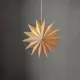 Pappersstjärna Star Trading Plain 60 cm