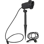 Utomhusdekoration Star Trading Spotlight Focus Svart