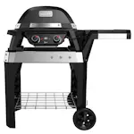 Elgrill Weber Pulse 2000 med Vagn