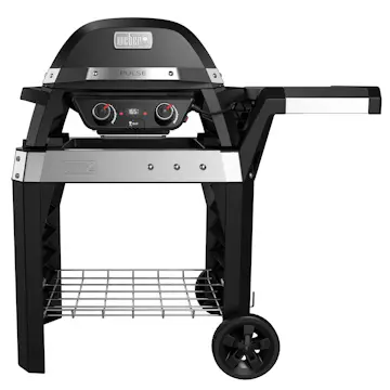Elgrill Weber Pulse 2000 med Vagn