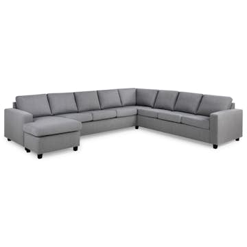 Hörnsoffa Scandinavian Choice Crazy med Divan 4+3 Vändbar