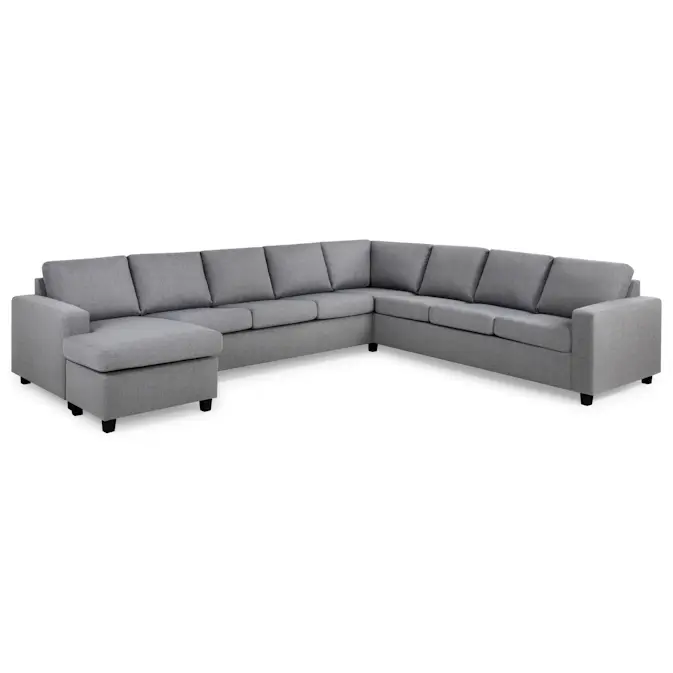 Hörnsoffa Scandinavian Choice Crazy med Divan 4+3 Vändbar