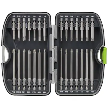 Bitssats Luna Tools Blandad Med 28 Delar