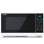 Fristående Mikrovågsugn Sharp YC-MS252AE-W