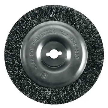 Stålborste Einhell 100 mm till Plattrensare BG-EG 1410