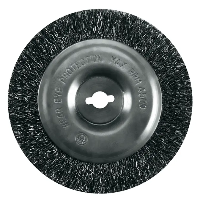 Stålborste Einhell 100 mm till Plattrensare BG-EG 1410