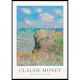 Poster Gallerix Cliff Walk At Pourville 1882 By Claude Monet