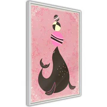 Poster Artgeist Affisch Seal