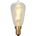 LED-lampa Star Trading Filament E14 ST38 Soft Glow 0,5W