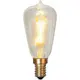 LED-lampa Star Trading Filament E14 ST38 Soft Glow 0,5W