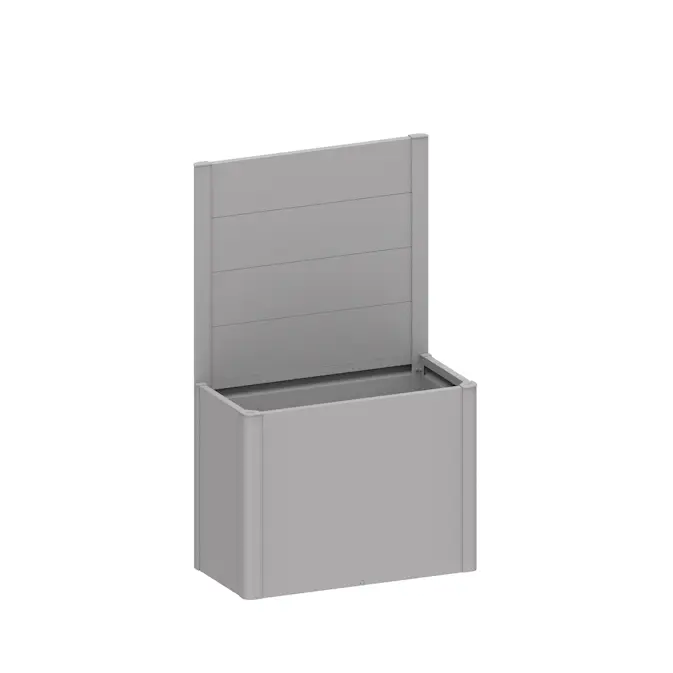 Skärmvägg Biohort till Belvedere Planteringslåda 91x4x102 cm