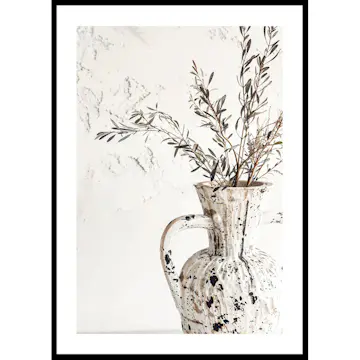 Poster Gallerix Speckled Vase Serenity