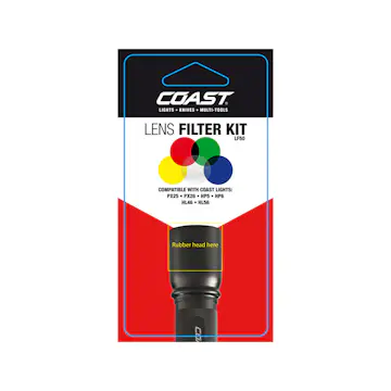 Linsfilter Coast LF50 Kit För PX26, HP5, HP6, HL46, HL56