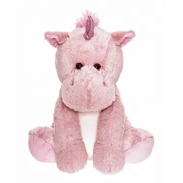 Gosedjur Teddykompaniet Enhörning Sittande Stor