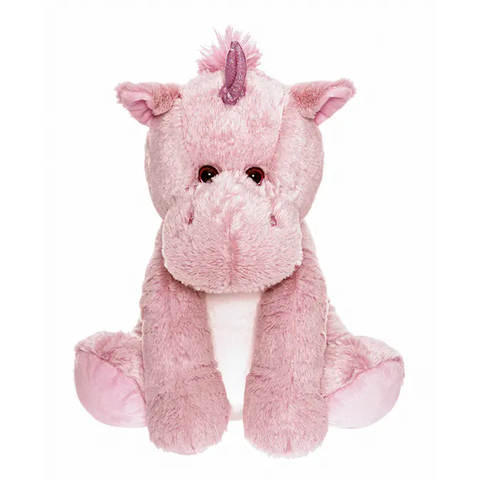 Gosedjur Teddykompaniet Enhörning Sittande Stor