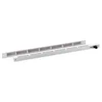 Fönsterventil Fresh Spaltventil för Utåtgående Fönster 328 mm Vit