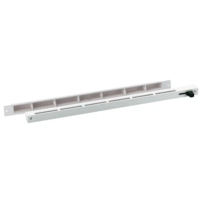 Fönsterventil Fresh Spaltventil för Utåtgående Fönster 328 mm Vit
