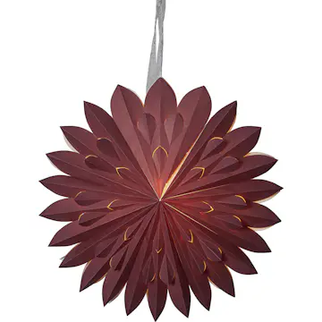 Adventsstjärna Star Trading Clipp Röd