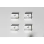 Plastfötter Varax till De Luxe/De Grande Utomhus