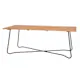 Utebord Eden Wood Wilma 90x200 cm