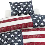 Påslakanset Borganäs of Sweden United States Enkelsäng