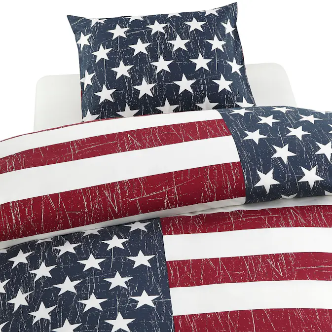 Påslakanset Borganäs of Sweden United States Enkelsäng