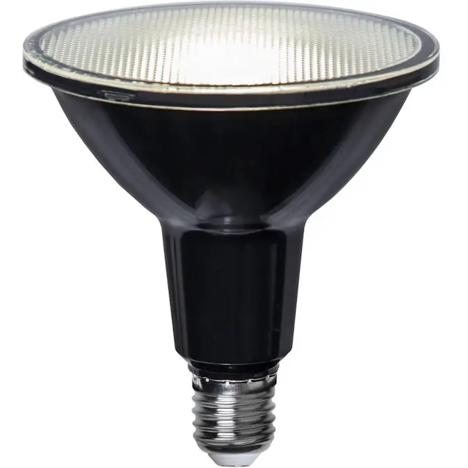 LED-lampa Star Trading E27 PAR38 Spotlight Outdoor Svart 13W