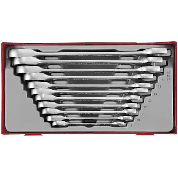 U-ringspärrnyckelsats 11 delar Teng Tools TT6511RS