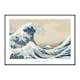 Poster Gallerix The Great Wave By Katsushika Hokusai