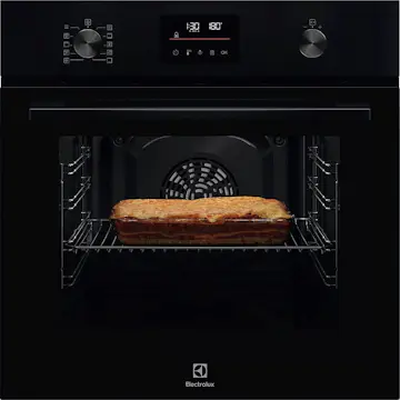 Inbyggnadsugn Electrolux COP810K Svart med Varmluft och Grillfunktion