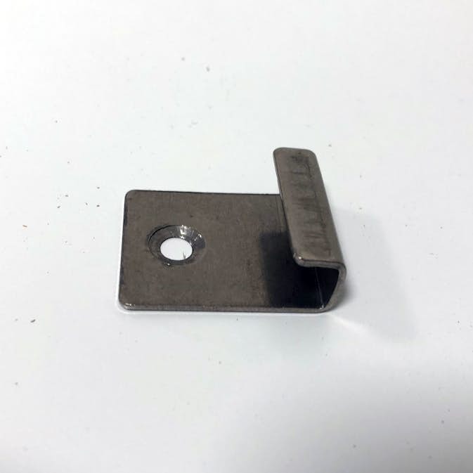 Clips IBI Wood Kant för Komposittrall