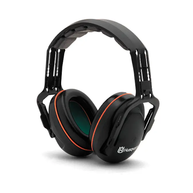 Hörselskydd Husqvarna med Bygel