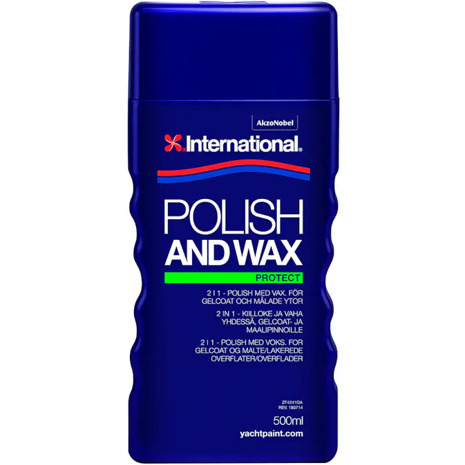 Polermedel International Polish And Wax 0,5 l
