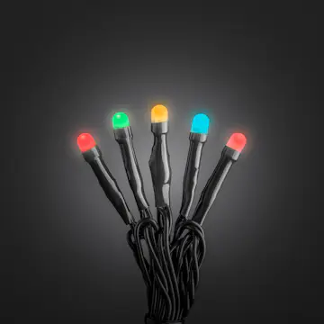 Ljusslinga Gnosjö Konstsmide Frostad Topp 6,24 m