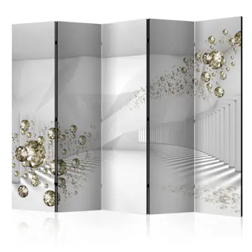 Rumsavdelare Skärmvägg Arkiio Corridor of Diamonds II 225x172 cm